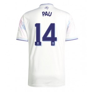 Aston Villa Pau Torres #14 Tredje Tröja 2025-26 Kortärmad